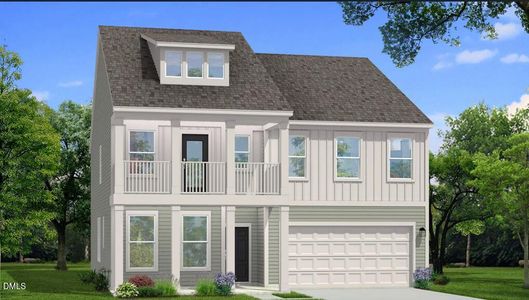 New construction Single-Family house 1409 Green Cypress Dr, Unit 43, Zebulon, NC 27597 - image