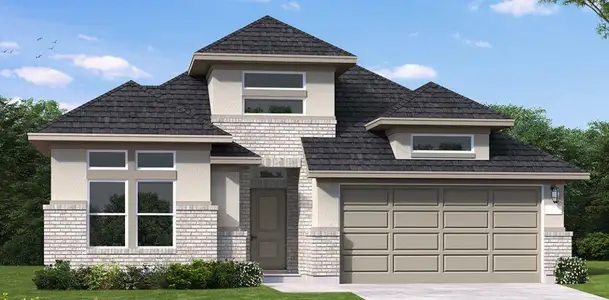 New construction Single-Family house 26168 Treetop Terrace Ln, Magnolia, TX 77316 plan Morgan - image