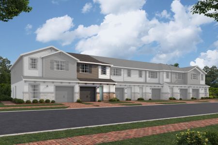 New construction Townhouse house Saint Cloud, FL 34772 San Jose - Townhome Series- photo 0