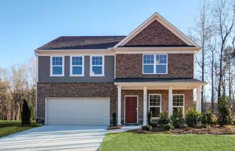 New construction Single-Family house 5410 Wheeler Ridge Road, Auburn, GA 30011 - photo 0