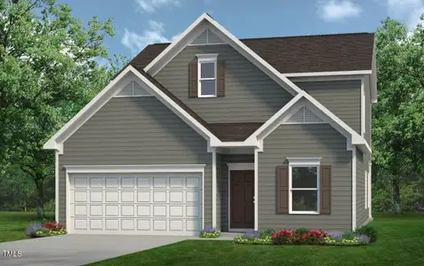 New construction Single-Family house 302 Ambassador Dr, Clayton, NC 27520 - image