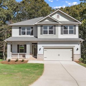 New construction Single-Family house 490 Magnolia Grove Pl, Cornelia, GA 30531 plan Plan 2307 - image