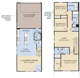 New construction Townhouse house 11523 Harborview St, Orlando, FL 32832 - image