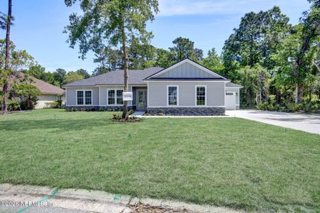 New construction Single-Family house 3360 Olympic Dr, Green Cove Springs, FL 32043 - image