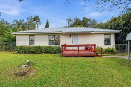 New construction Mobile Home house 868 Avalon Ave, Labelle, FL 33935 - image