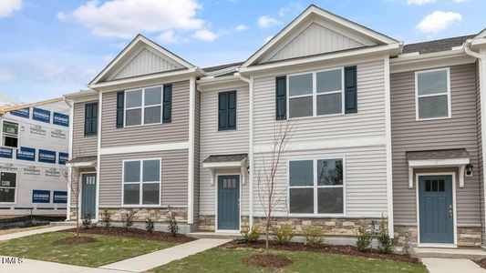 New construction Single-Family house 916 Sculptor St, Wendell, NC 27591 plan Collin - image