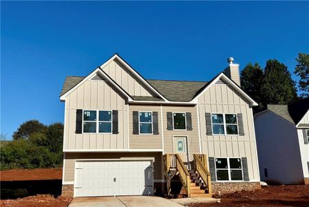 New construction Single-Family house 500 Charleston Pl, Villa Rica, GA 30180 plan Easton - image