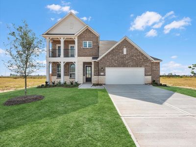 New construction Single-Family house 2008 Blue Mar Dr, Brookshire, TX 77493 - image