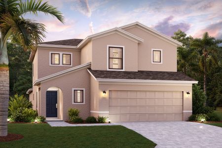 New construction Single-Family house 1478 Sunset Preserve Wy, Port Charlotte, FL 33953 plan Celebration - image