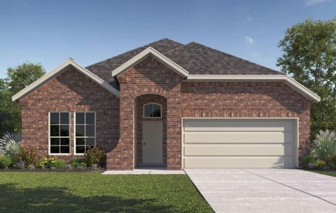 New construction Single-Family house 400 Northampton Drive, Little Elm, TX 75068 - photo 0