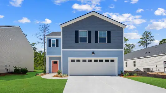 New construction Single-Family house 1039 Lakes Blvd, Brunswick, GA 31525 plan Elston - image