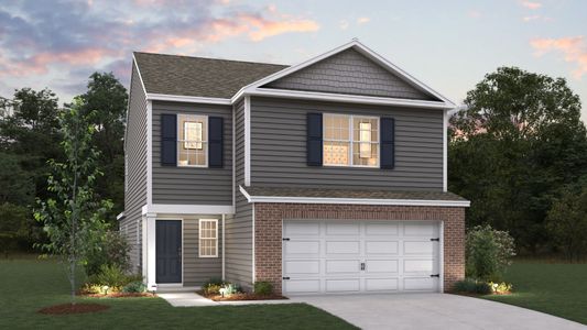 New construction Single-Family house 4078 Yucca Ave, Winston-Salem, NC 27127 plan Manning - image