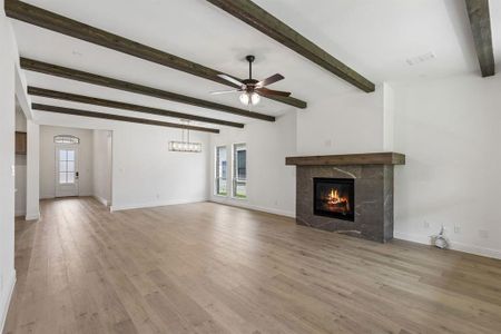 New construction Single-Family house 1007 Blue Mist Ct, Justin, TX 76247 plan Cedarwood I - image 12