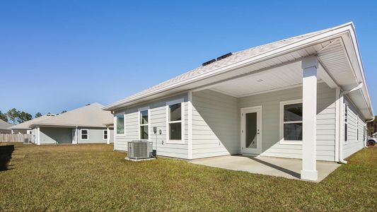 New construction Single-Family house 565 Hancock Wy, Panama City Beach, FL 32413 plan Oakley - image