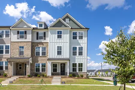 New construction Single-Family house 401 Bahia Dr, Knightdale, NC 27545 plan The Mitchell Exterior - image