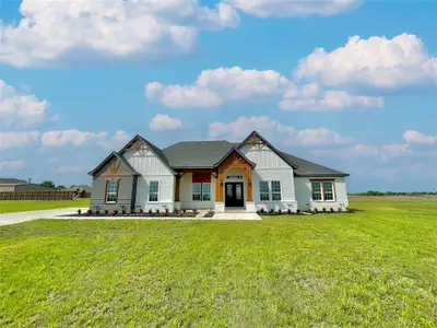 New construction Single-Family house 1744 Butcher Rd, Waxahachie, TX 75165 - image