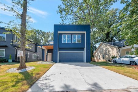 New construction Single-Family house 1378 Gus Thornhill Jr Dr, Atlanta, GA 30344 - image