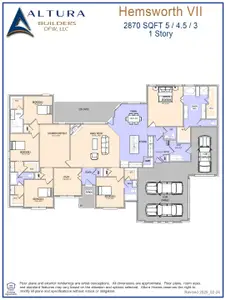 New construction Single-Family house 432 Estate Ln, Rockwall, TX 75032 plan Hemsworth VII - image 5