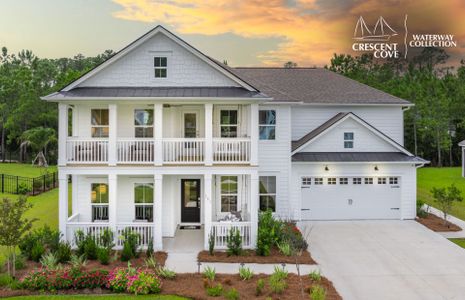 New construction Single-Family house 204 River Edge Dr, Myrtle Beach, SC 29588 plan Woodward - Waterway Collection - image