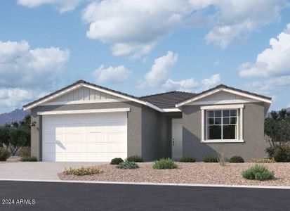 New construction Single-Family house 7677 W Avenida Del Rey, Peoria, AZ 85383 null- photo 0 0