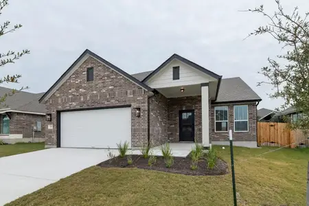 New construction Single-Family house 3717 Pin Oak Hls, Seguin, TX 78155 plan Sergio - image 19
