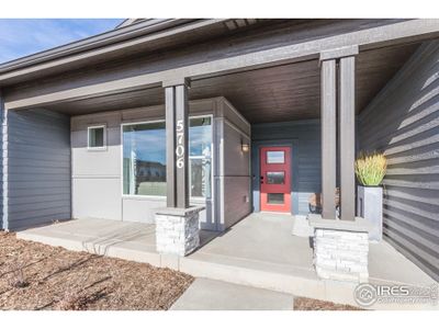 New construction Townhouse house 5086 Mckinnon Ct, Timnath, CO 80547 Howes- photo 31 31