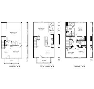 New construction Single-Family house 510 Mccrae Rd, Lawrenceville, GA 30045 plan Jordan - image