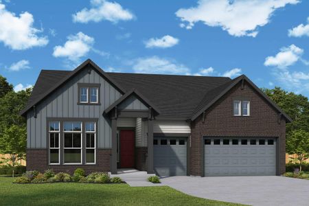 New construction Single-Family house 23775 River Front Dr, Aurora, CO 80019 plan The Tahoma - image