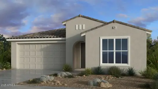 New construction Single-Family house 16932 W Desert Hollow Dr, Surprise, AZ 85387 plan Caliber - image