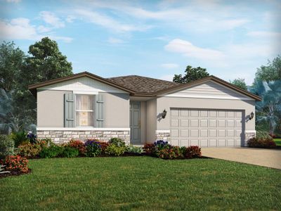 New construction Single-Family house 4529 Eagle Perch Ct, St. Cloud, FL 34772 plan Foxglove - image
