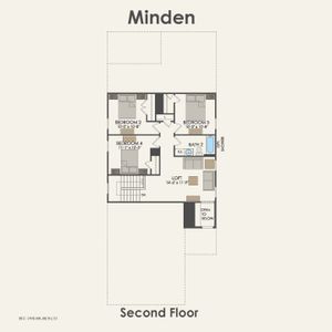 New construction Single-Family house 20902 Milazzo Park, Tomball, TX 77377 plan Minden - image