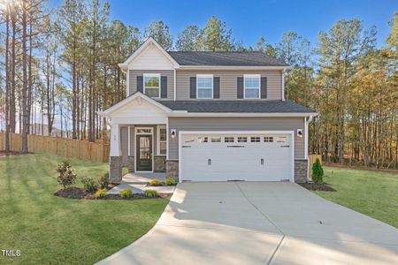 New construction Single-Family house 499 Duncan Creek Road, Unit #143, Lillington, NC 27546 - photo 0