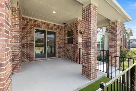 New construction Townhouse house 2837 Concord Dr, Wylie, TX 75098 plan Dublin - image 9