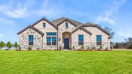 New construction Single-Family house 105 Norman Dr, Canton, TX 75103 plan Brentwood III C - image