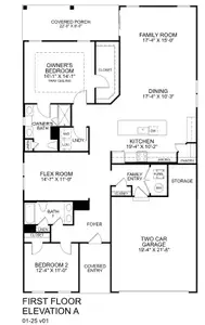New construction Single-Family house 103 Meadow Ln, Easley, SC 29642 plan Palladio Ranch - image 2
