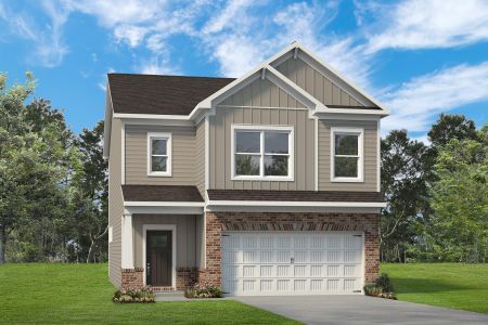 New construction Single-Family house 5640 Westside Rd, Austell, GA 30106 plan The Greenbrier II - image
