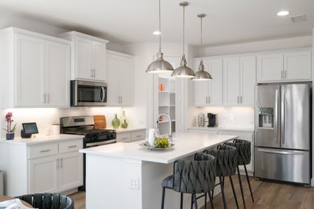 New construction Single-Family house 117 Pintail Ln, Rhome, TX 76078 plan The Tucker - image 9