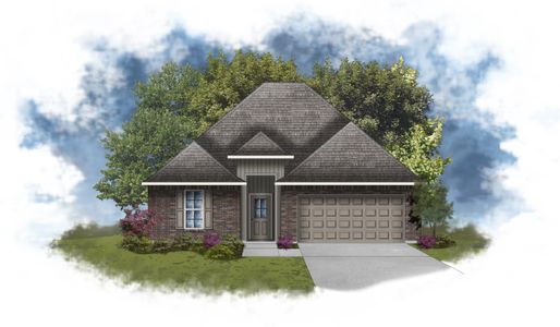 New construction Single-Family house 3136 Camphor Rd, Pensacola, FL 32526 plan Lasalle V G - image