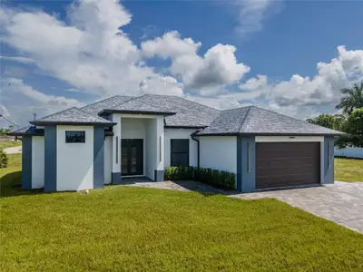 New construction Single-Family house 1817 Kismet Pkwy W, Cape Coral, FL 33993 - image