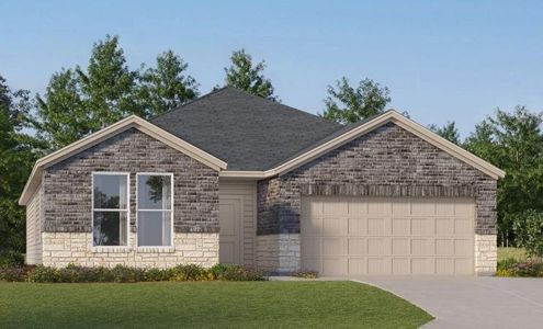 New construction Single-Family house 545 Shoreview Dr, Conroe, TX 77303 plan Hendrix - image