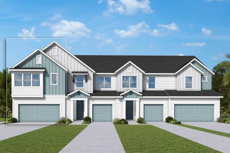 New construction Single-Family house 6331 Jensen View Ave, Apollo Beach, FL 33572 plan The Peppermill - image