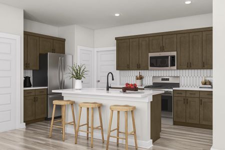 New construction Duplex house 304 Emerie Wy, Georgetown, TX 78626 Bryant- photo 6 6