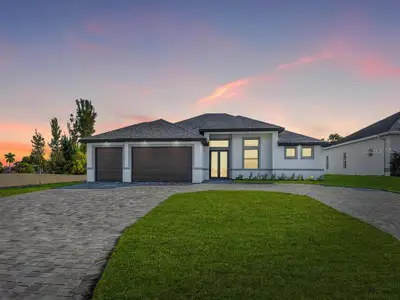 New construction Single-Family house 144 Sw 28Th St, Cape Coral, FL 33914 - image