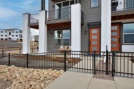 New construction Townhouse house 11502 Vibrato Ln, Lone Tree, CO 80134 - image