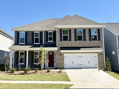 New construction Single-Family house 4016 Sweet Ivy Lndg, Durham, NC 27703 plan Webster II - image