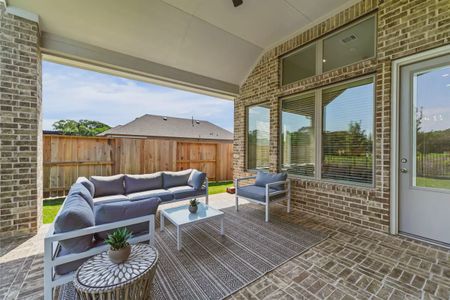 New construction Single-Family house 411 Aztec Cave Dr, New Caney, TX 77357 plan Oakley - image