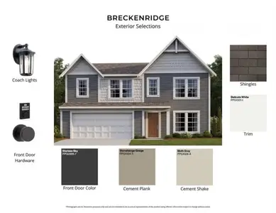New construction Single-Family house 119 Tugaloo Cir Se, Rome, GA 30173 plan Breckenridge - image