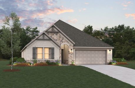 New construction Single-Family house 7331 Prairieside Trail, Venus, TX 76084 Magnolia- photo 0