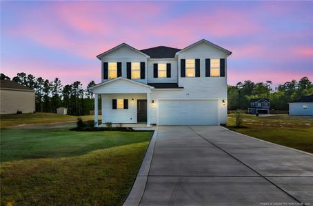 New construction Single-Family house 64 Onslow Ct, Spring Lake, NC 28390 - image