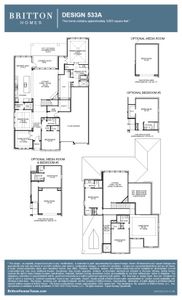New construction Single-Family house 2615 Maverick Wy, Celina, TX 75009 plan 533A - image 3